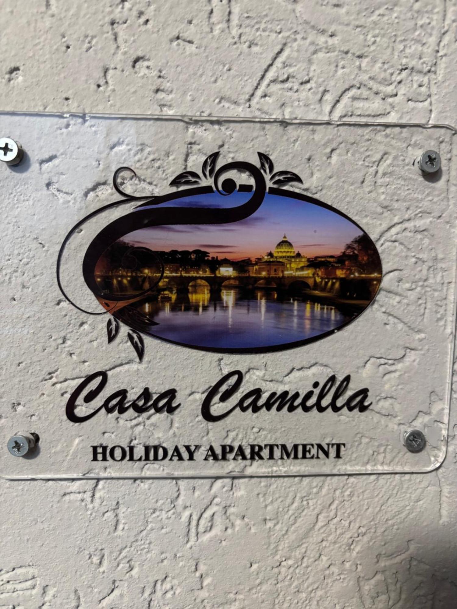 Casa Camilla Apartment Rome Exterior photo
